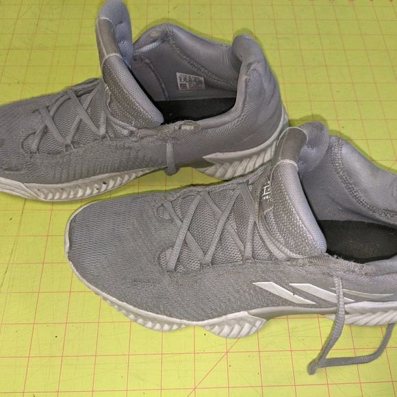 adidas Shoes Adidas Ccpbcf Mens Basketball Shoes Size 9 Woven